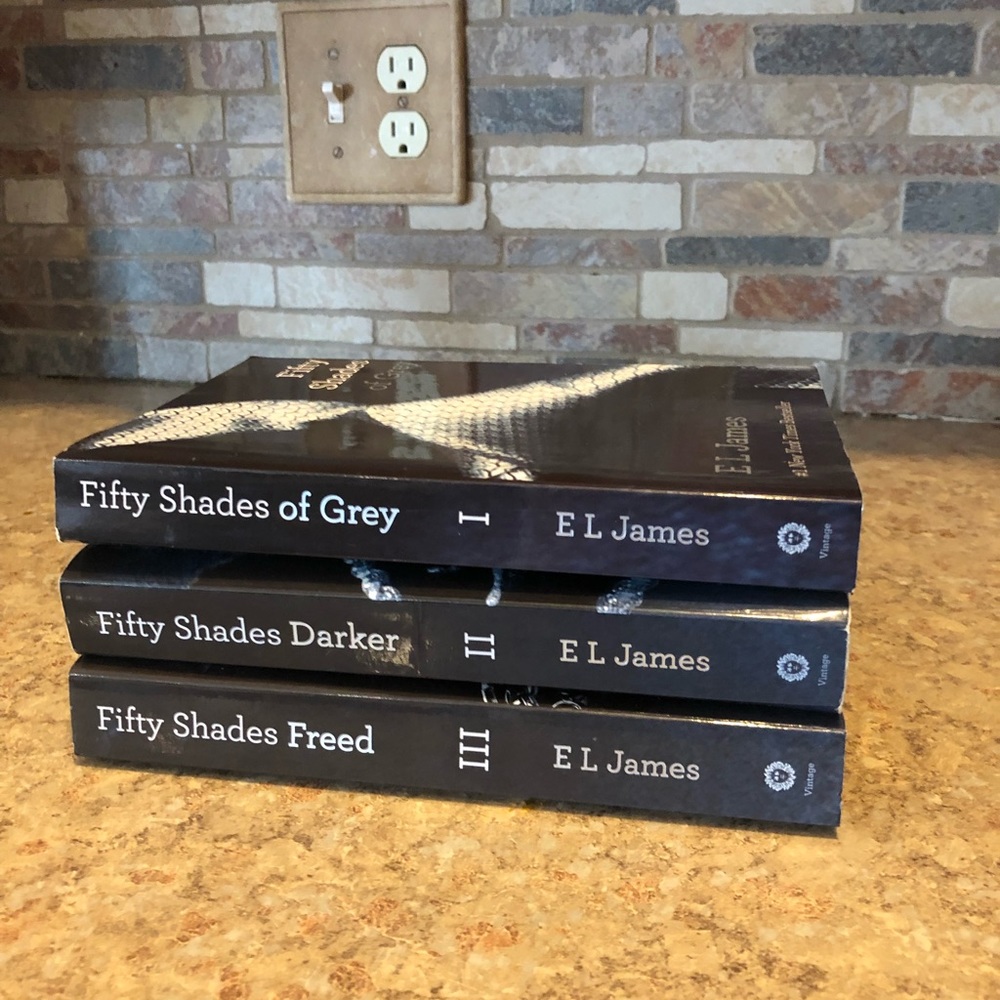 Fifty Shades of Grey Trilogy